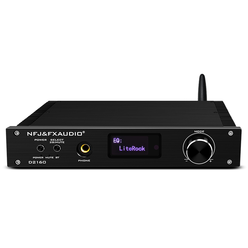 Fx-Audio D2160 MKII, Tích hợp dac & Bluetooth 5.0