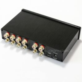 FX-AUDIO PW-6 2 IN 1 OUT / 1 IN 2 OUT Speaker/Amplifier Audio Selector Switch