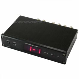 FX-AUDIO PW-6 2 IN 1 OUT / 1 IN 2 OUT Speaker/Amplifier Audio Selector Switch